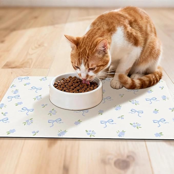 How to Keep Your Floors Spotless with Dog Bowl Mats!