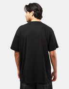 C WIP S/S Chase T-Shirt - Black/Gold