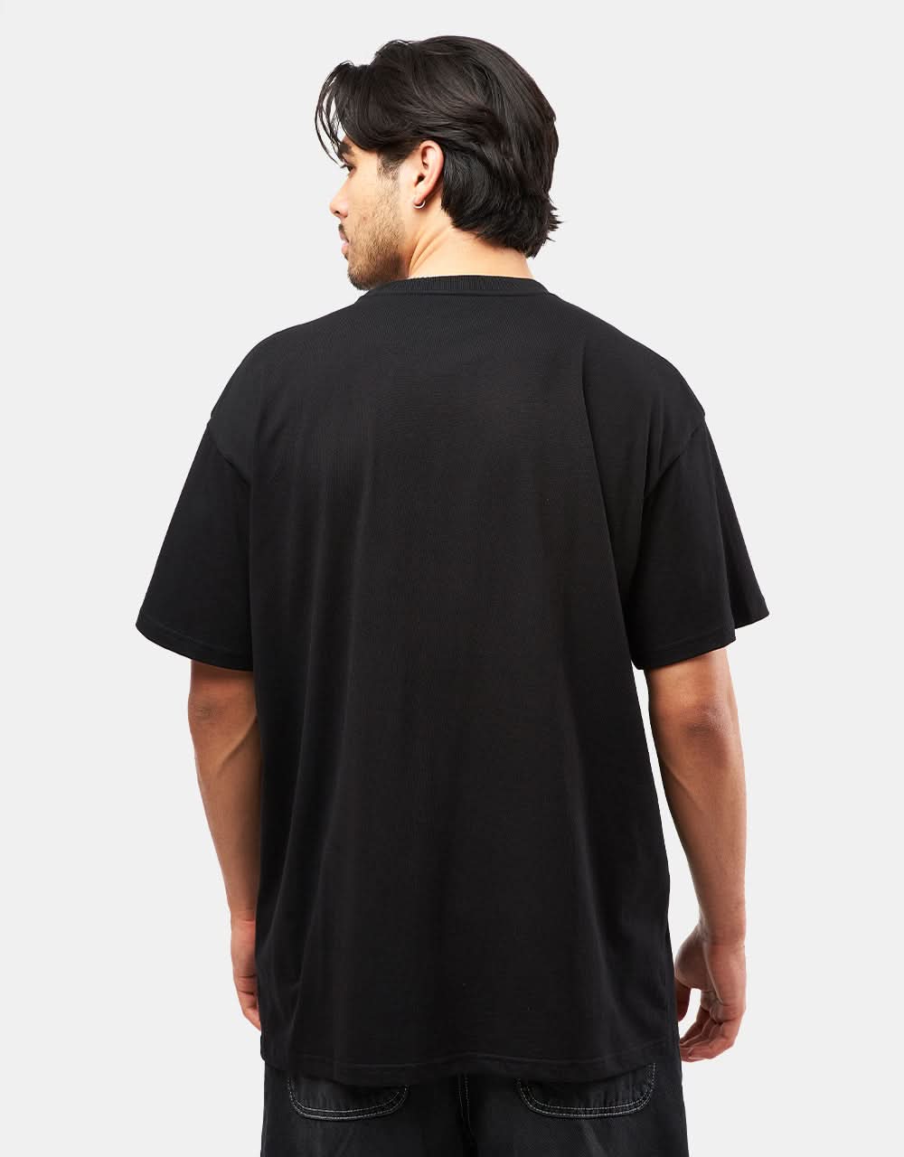 C WIP S/S Chase T-Shirt - Black/Gold