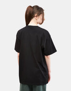 C WIP S/S Chase T-Shirt - Black/Gold
