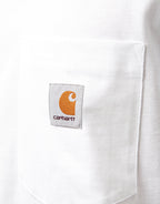 C WIP S/S Pocket T-Shirt - White