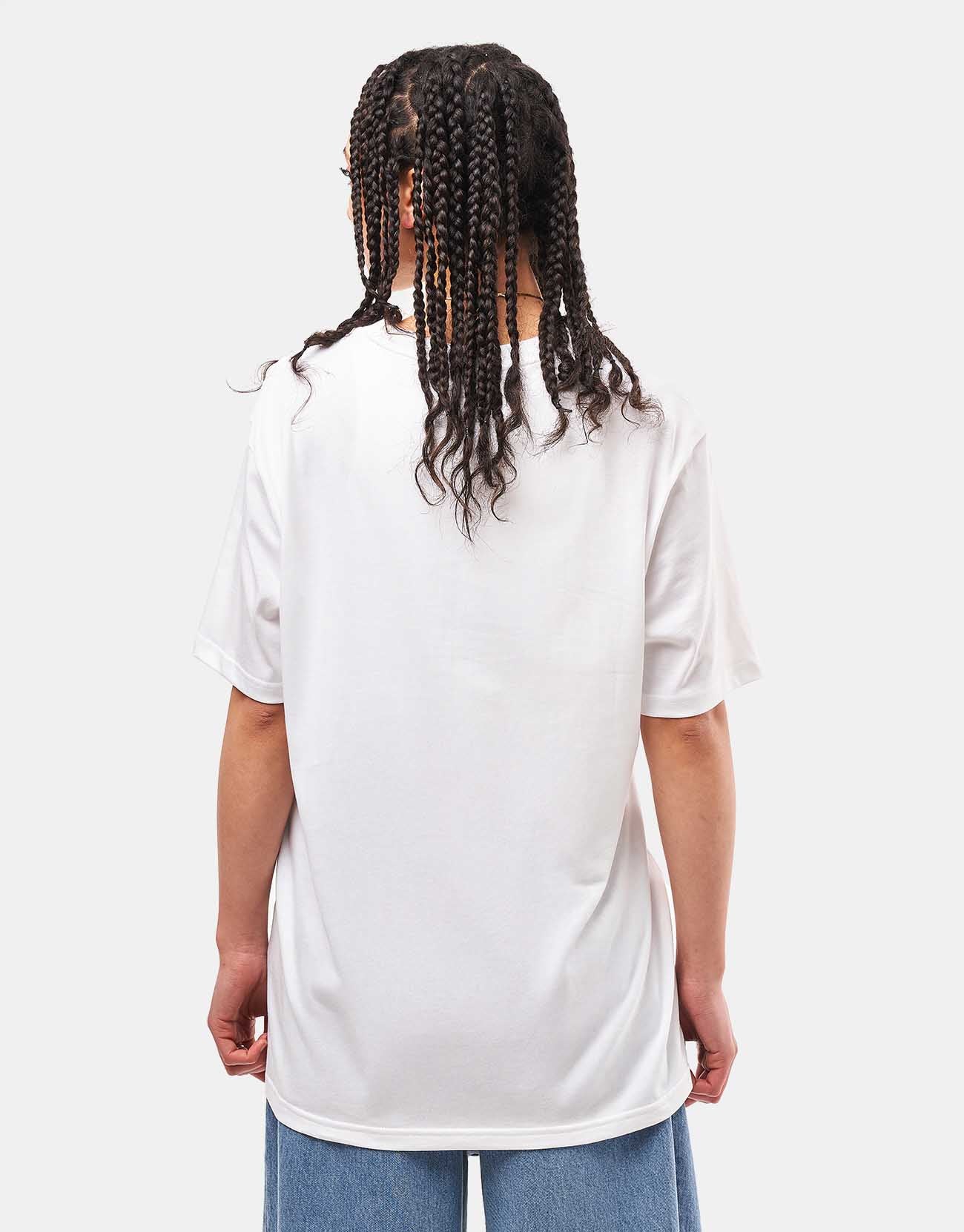 C WIP S/S Pocket T-Shirt - White
