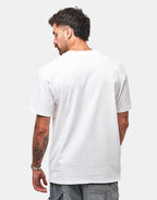 C WIP S/S American Script T-Shirt - White