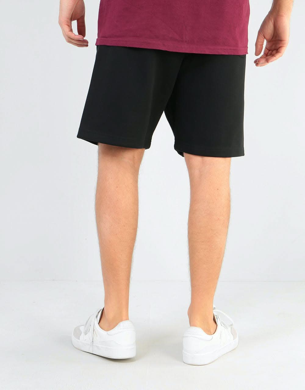 C WIP Chase Sweat Shorts - Black/Gold