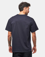 C WIP S/S Chase T-Shirt - Dark Navy/Gold