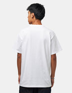 C WIP S/S Chase T-Shirt - White/Gold