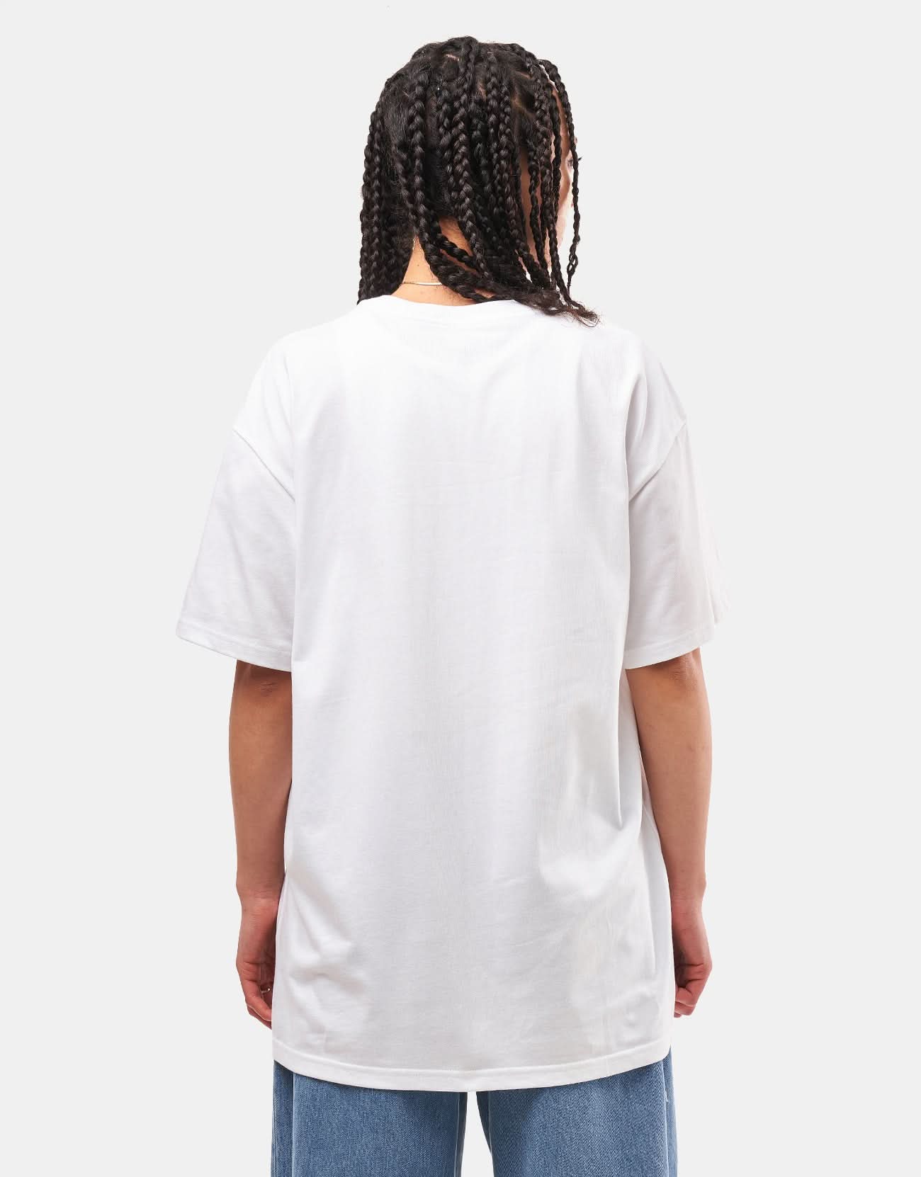 C WIP S/S Chase T-Shirt - White/Gold