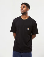 C WIP S/S Pocket T-Shirt - Black