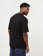 C WIP S/S Pocket T-Shirt - Black