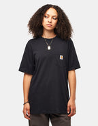 C WIP S/S Pocket T-Shirt - Black