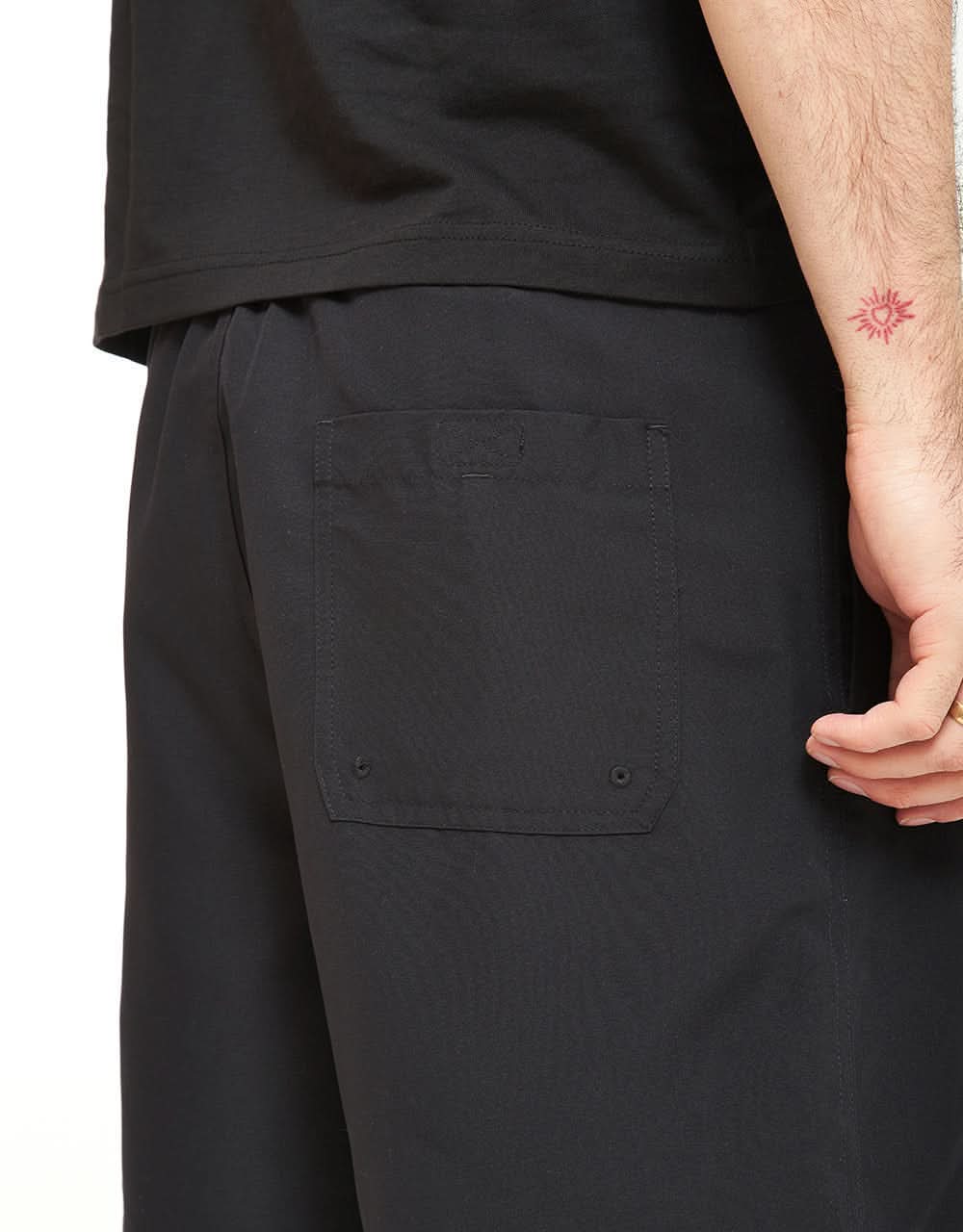 C WIP Chase Swim Trunk - Black/Gold