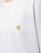 C WIP Chase T-Shirt - Ash Heather/Gold