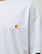 C WIP Chase T-Shirt - Ash Heather/Gold