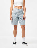 C WIP Single Knee Shorts - Blue (Heavy Stone Bleached)