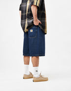 C WIP Brandon Shorts - Blue (Stone Washed)
