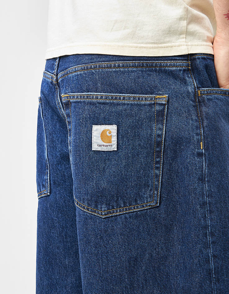 C WIP Brandon Shorts - Blue (Stone Washed)