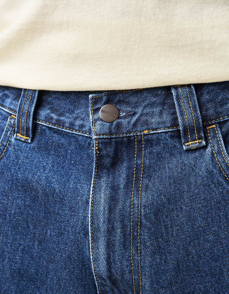 C WIP Brandon Shorts - Blue (Stone Washed)