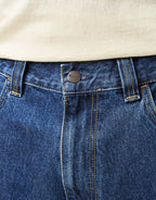 C WIP Brandon Shorts - Blue (Stone Washed)