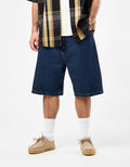 C WIP Brandon Shorts - Blue (Stone Washed)