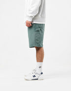 C WIP Single Knee Shorts - Silver Pine (Stone Canvas)