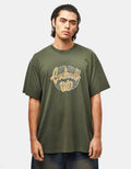 C WIP S/S Chedda T-Shirt - Opuntia (Heavy Stone Wash)