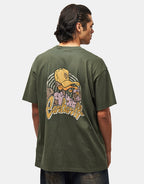 C WIP S/S Chedda T-Shirt - Opuntia (Heavy Stone Wash)