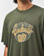 C WIP S/S Chedda T-Shirt - Opuntia (Heavy Stone Wash)