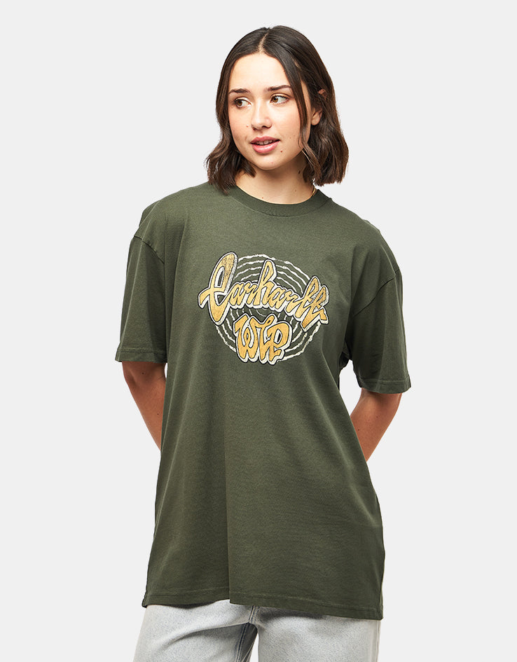 C WIP S/S Chedda T-Shirt - Opuntia (Heavy Stone Wash)