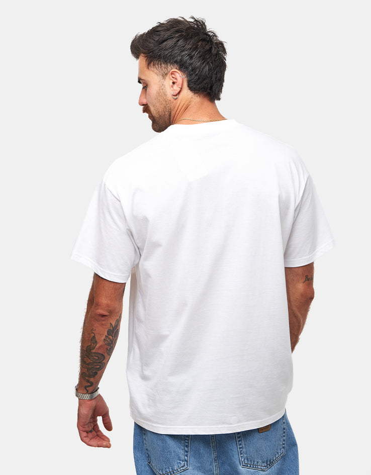 C WIP S/S Fairplay T-Shirt - White