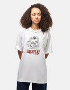 C WIP S/S Fairplay T-Shirt - White