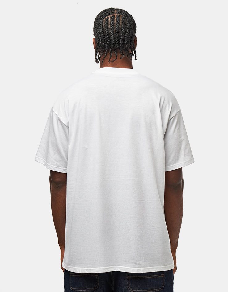 C WIP S/S Beaker T-Shirt - White