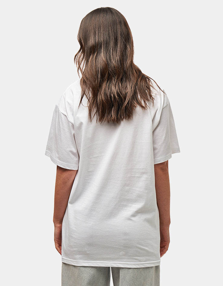 C WIP S/S Beaker T-Shirt - White