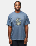 C WIP S/S Beaker T-Shirt - Angelite