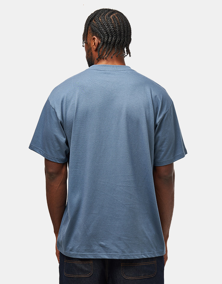 C WIP S/S Beaker T-Shirt - Angelite