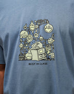 C WIP S/S Beaker T-Shirt - Angelite