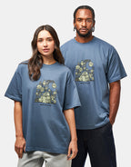 C WIP S/S Beaker T-Shirt - Angelite