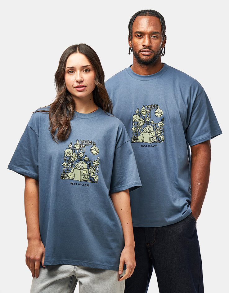 C WIP S/S Beaker T-Shirt - Angelite