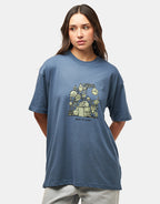 C WIP S/S Beaker T-Shirt - Angelite