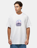 C WIP S/S Rising Helix T-Shirt - White
