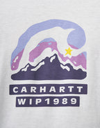 C WIP S/S Rising Helix T-Shirt - White