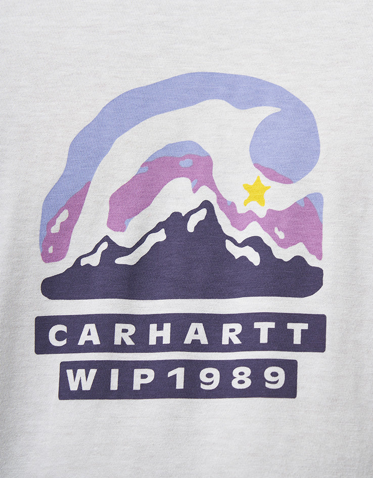 C WIP S/S Rising Helix T-Shirt - White