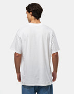 C WIP S/S Rising Helix T-Shirt - White