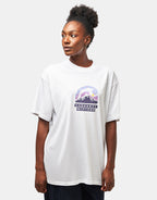 C WIP S/S Rising Helix T-Shirt - White