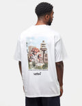 C WIP S/S Wiptopia T-Shirt - White