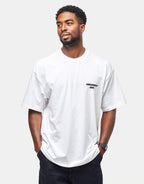C WIP S/S Wiptopia T-Shirt - White