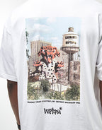 C WIP S/S Wiptopia T-Shirt - White