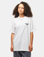 C WIP S/S Wiptopia T-Shirt - White
