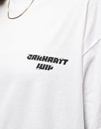 C WIP S/S Wiptopia T-Shirt - White
