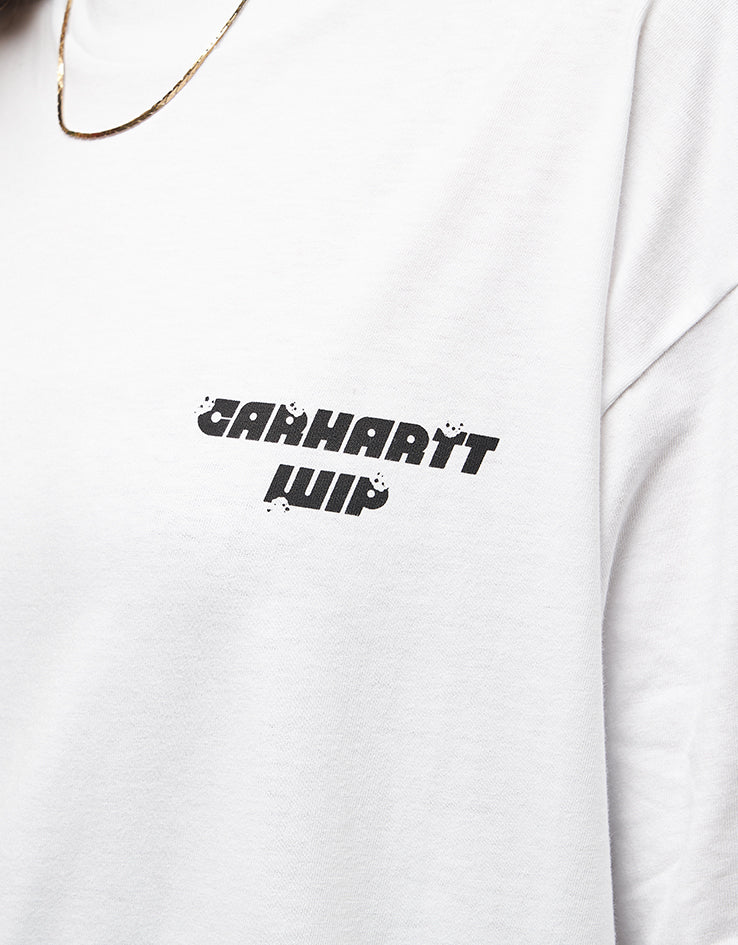C WIP S/S Wiptopia T-Shirt - White