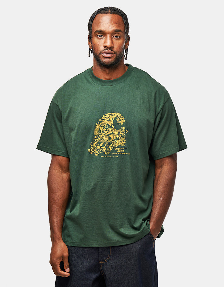 C WIP S/S Unit T-Shirt - Sycamore Tree